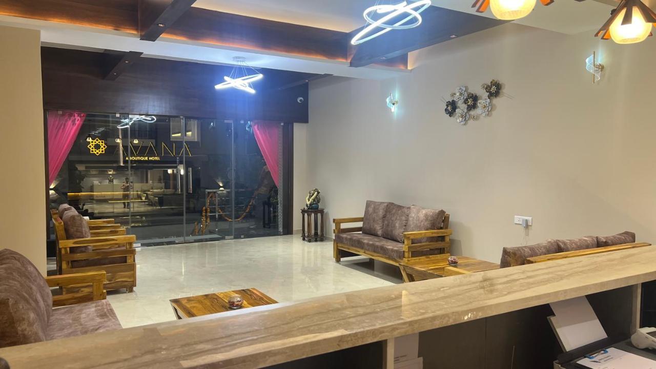 Hotel Ceasta, Beside Us Consulate Hyderabad, Gachibowli Gundipet Eksteriør bilde